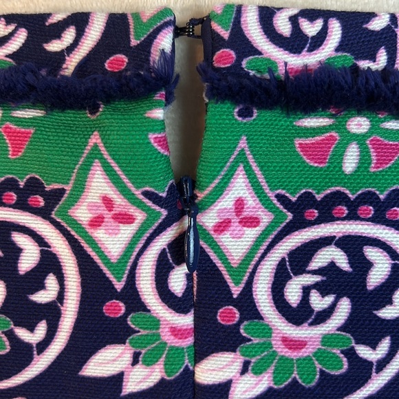 Talbots Multicolor Patterned Dress - Picture 3 of 10